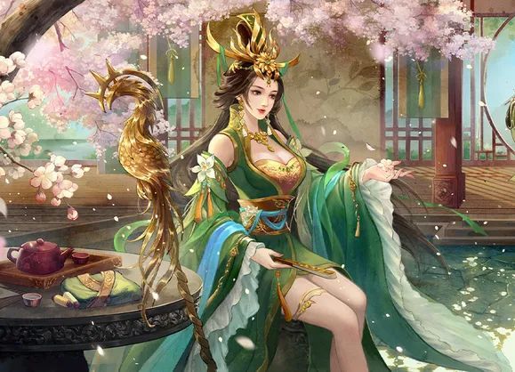 19图67【吴国太吴7版《三国杀》武将技能资料库汇总【身份局】