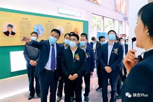 渭南市農副產品展銷中心開業典禮暨渭農良品直播帶貨季啟動儀式舉行(圖4)