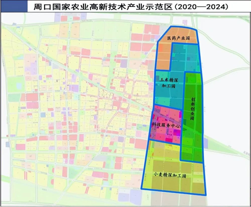 河南周口国家农业高新技术产业示范区总面积118平方公里,在郸城县辖区