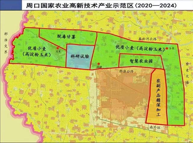 位于郸城这个位置|河南|韩金银|郸城县|高新技术产业|农业|周口