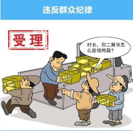注意阆中市纪检监察码上举报上线啦