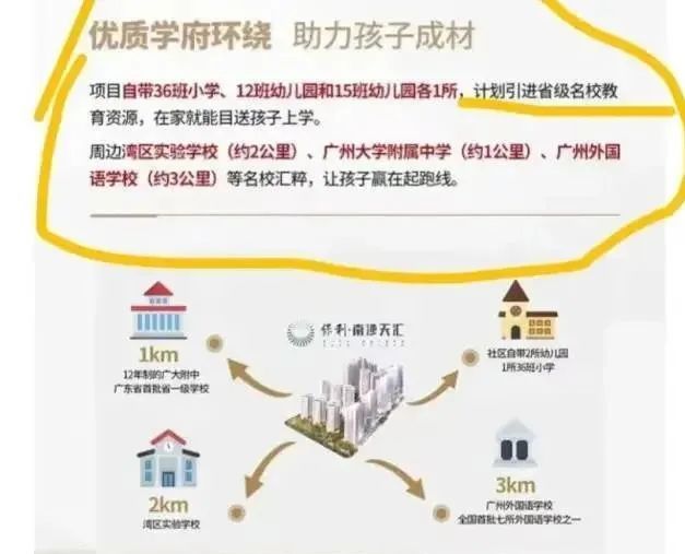 省一级名校变村小，直降8000元/㎡大甩卖，保利南沙天汇业主炸了_腾讯新闻