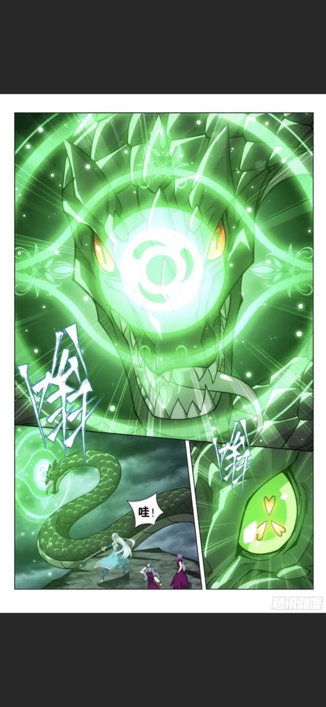 斗破苍穹:萧炎强占"远古天魔蟒"血池"金刚琉璃体"修炼圆满