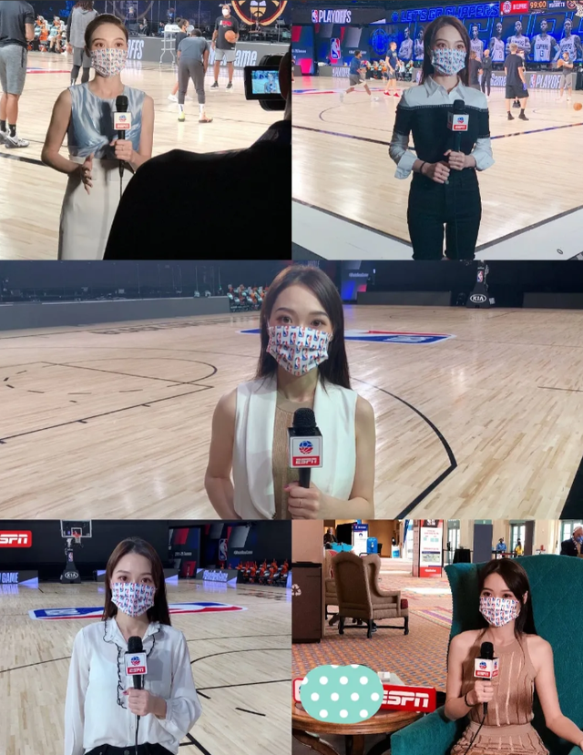 孟超火了!nba前方女记者,让野兽般的篮球巨星都温柔低下了头!