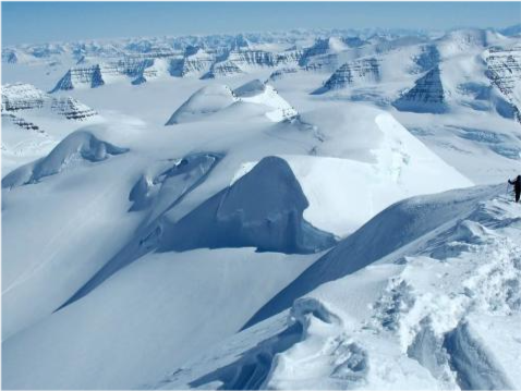 零下100度南极惊爆骇人新温度破地球最低温纪录