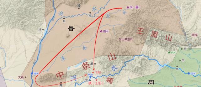 图说春秋(35)一马换两国|虞国|虞公|晋献公|虢国|春秋|晋国