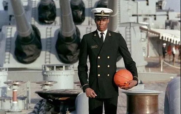 海军上将|黑子|马刺|nba|大卫.罗宾逊