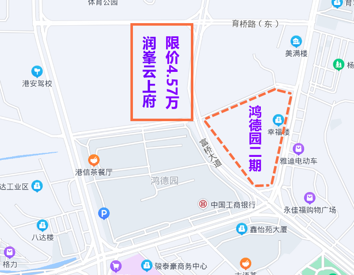 深圳宝安待入市住宅鸿德园二期鸿桥世纪名园预计推售70186㎡