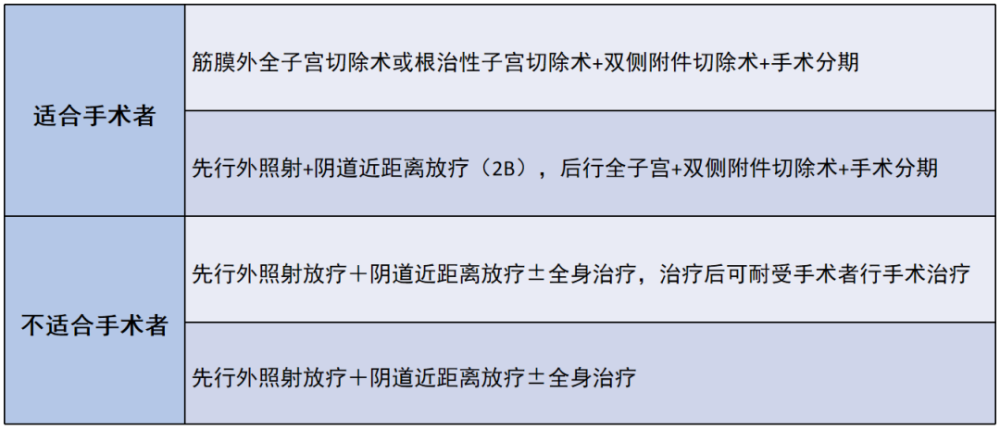 2 肿瘤侵犯子宫颈i 期子宫内膜样癌手术分期后辅助治疗术中可保留卵巢