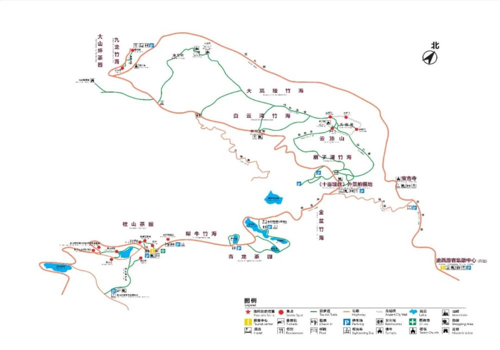 扩散茶山竹海这些路段交通管制