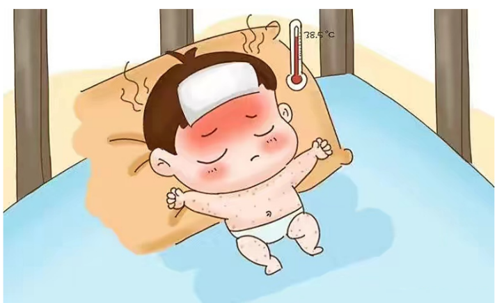 宝宝发烧降温小妙招宝宝发烧物理降温的正确做法