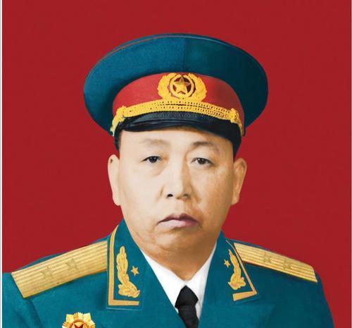 1960年中将詹才芳路过南京许世友敬军礼热烈欢迎老首长