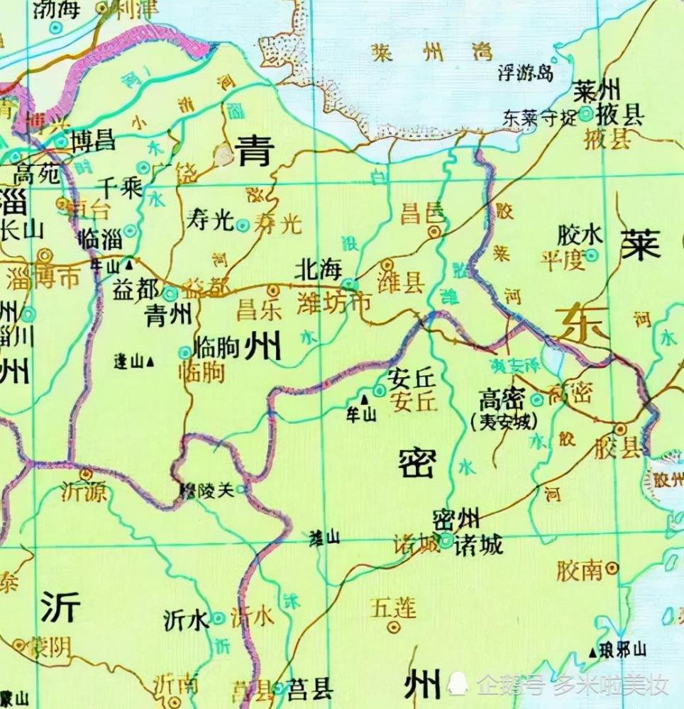 金国南侵,宋朝退守江南,此域被占领,设益都府,潍州,密州,隶属于山东
