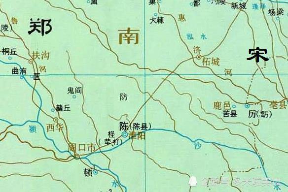 周武王伐纣,灭了商朝,进行分封,将舜的后人妫满封到陈地,建立了陈国
