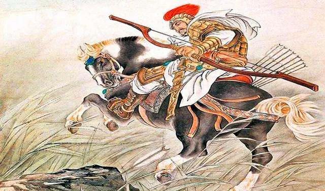 李广画像.第二,关于功名.没有封侯,一直是缠绕在李广心头的遗憾.