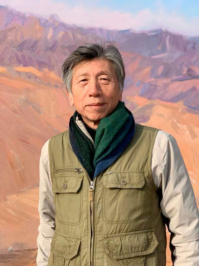 近40年来,范迪安始终坚持以人民为中心的创作导向