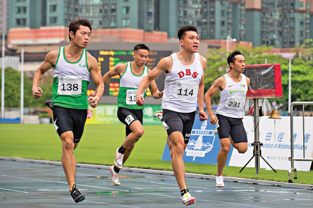 李康杰梁筠宜膺男女飞人