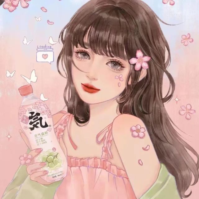 闺蜜头像|氛围感水果饮品闺蜜头像