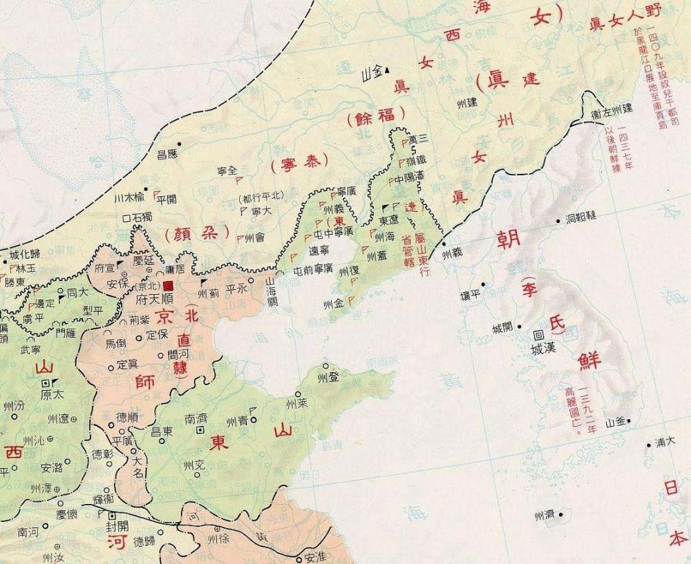 朱元璋如此重视大宁卫朱棣为什么要放弃掉明史记载可信吗