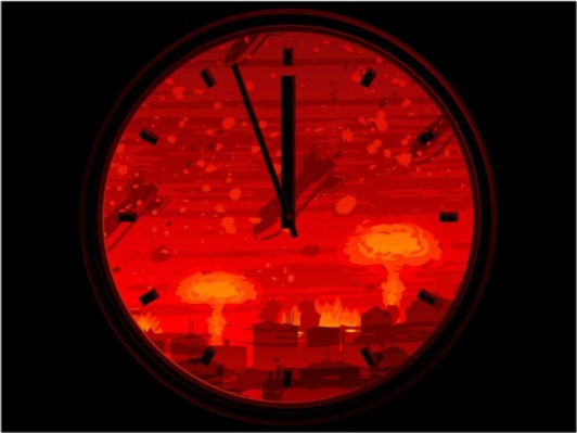 末日时钟离终点仅2.5分钟,人类注定迈不过铀障这道坎?