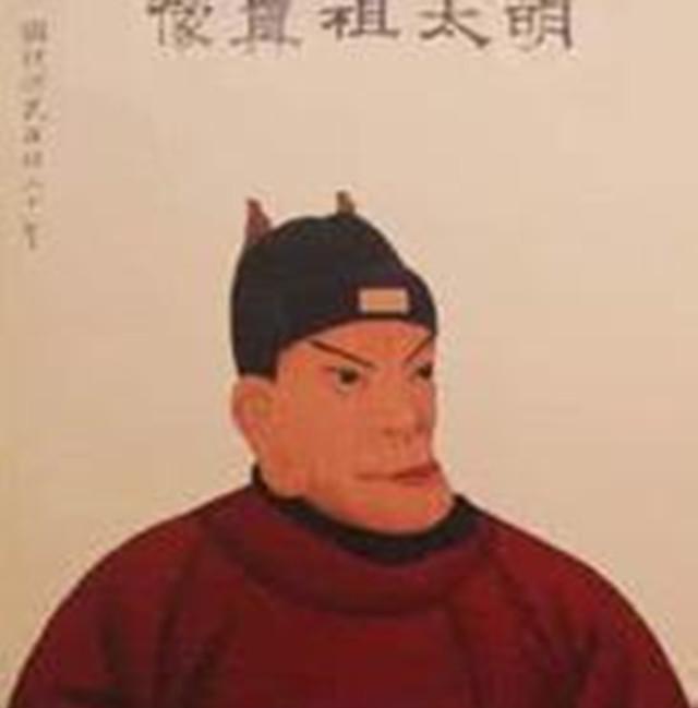 画师不想活了,朱元璋十一张画像有十张丑爆,真相却神展开