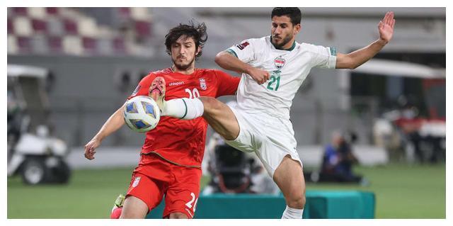 本届12强赛两队没有同组,国足跟伊朗队的表现依然天差地别.