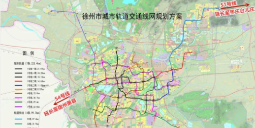 好消息徐州s4号线列入安徽今年工作要点还有这些路线有进展