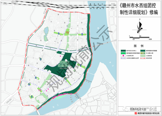 重磅规划公示!赣州水西将迎来大发展!