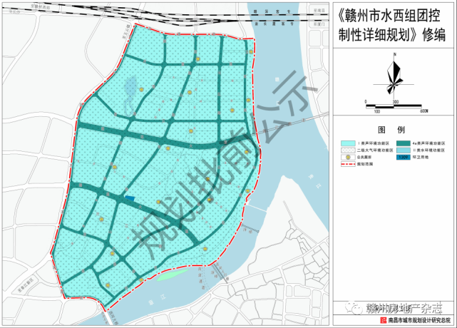 重磅规划公示!赣州水西将迎来大发展!