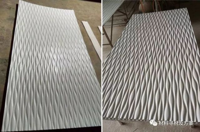 艺彩寻材:实木波浪板,密度板波浪板(150多种波浪板造型)