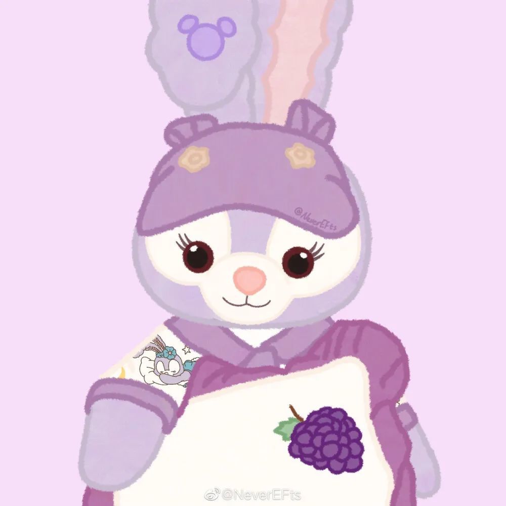 星黛露头像第三弹