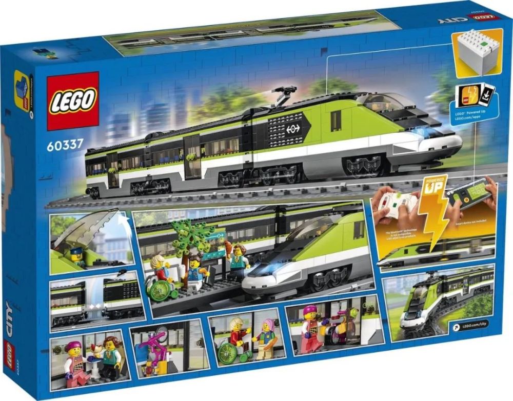 60337 passenger bullet train 764 pieces 149.