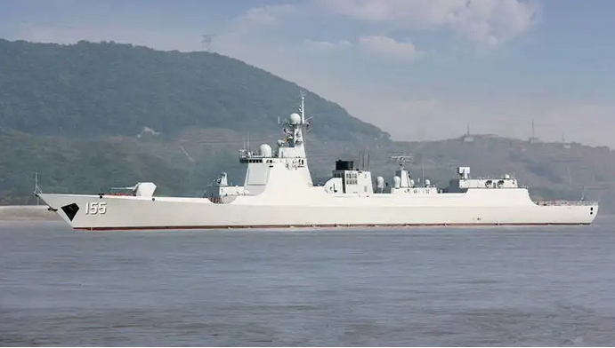 海军25艘052d/dl型已经全部完成了建造工作,2022年25艘大型防空驱逐舰