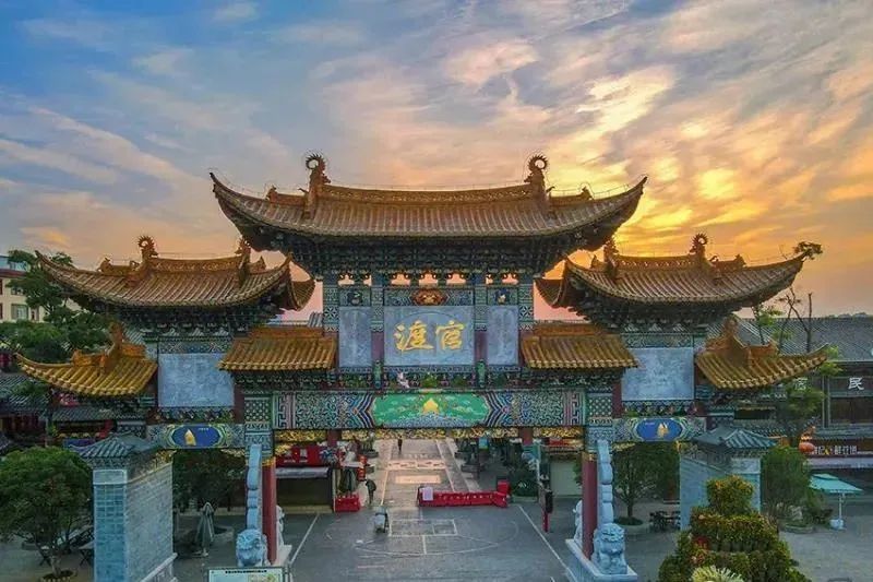 官渡古镇游玩攻略大全快收藏