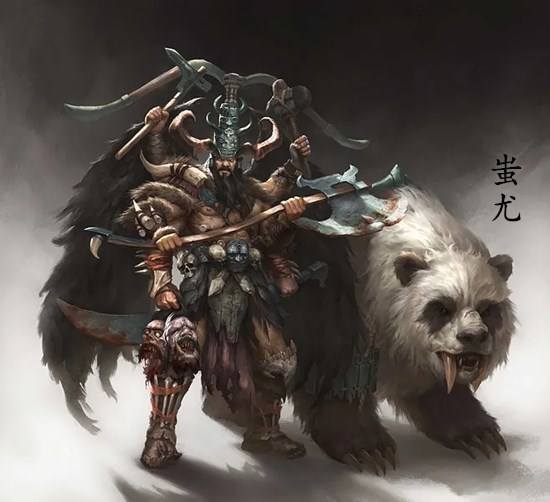 涿鹿之战比阪泉之战规模庞大,相传蚩尤是九黎之君,九黎即九夷,属东夷