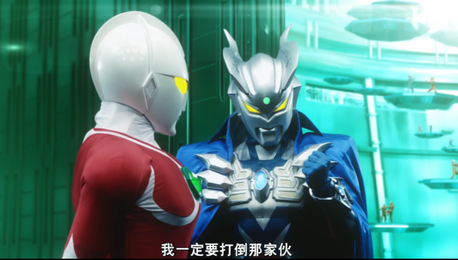 赛罗奥特曼重新回归训练,乔尼亚斯和赛文奥特曼的话,有深意