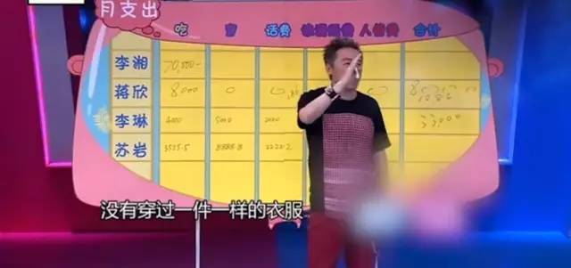 李湘一个月伙食费7万算什么,她买爱马仕包包都