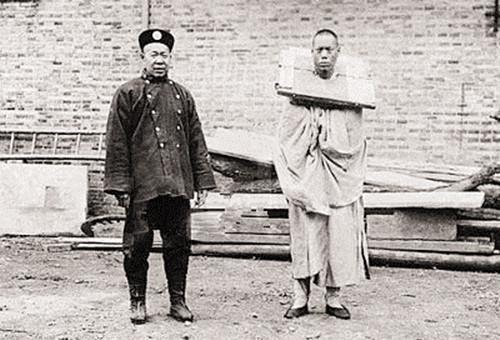 清末刽子手的真实历史照片,表情冷漠还凶狠,图4现在看着都发怵|清朝