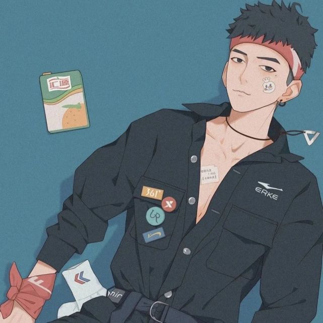 帅帅痞痞的高冷动漫男生头像来一波|不看会后悔的哦