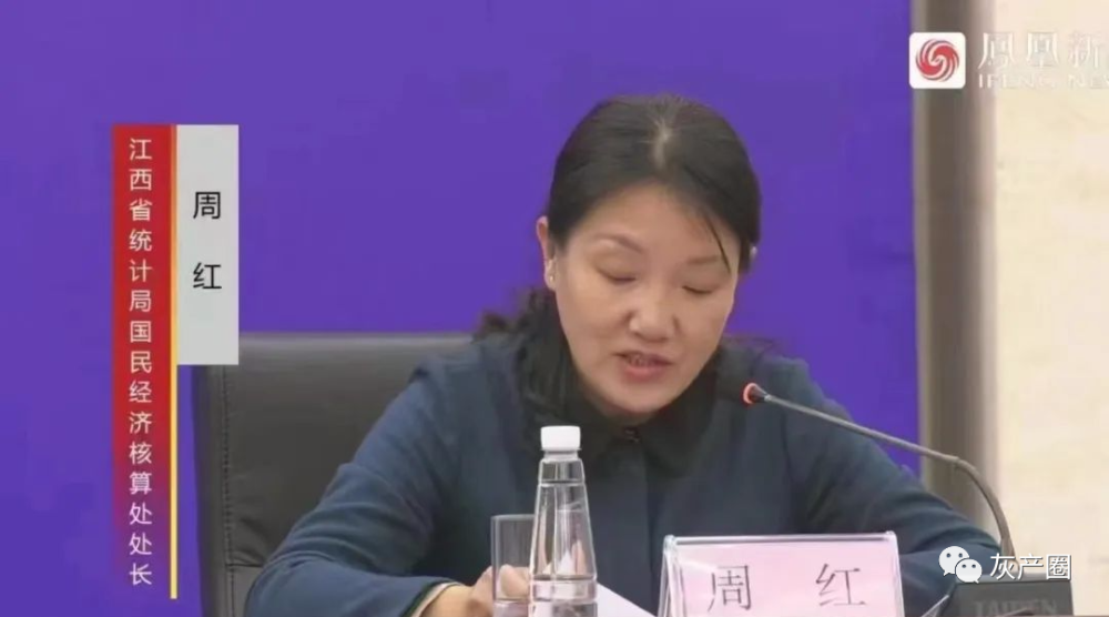 她的婆婆,赫然是江西省统计局国民经济核算处处长周红