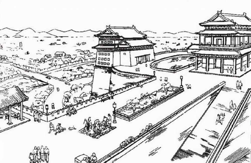梁思成的"理想之城"只可惜,构想与手稿尚在,而北京城却早已物是人非