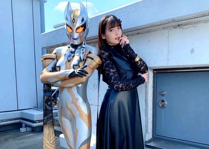 盘点奥特曼系列7大女主角看到她们的真实身高你还想娶回家吗