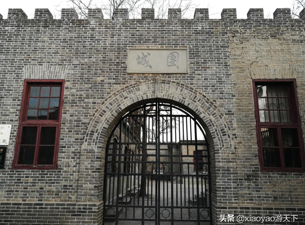 天津桃花堤上的团城北洋大学保留下来的三座建筑之一