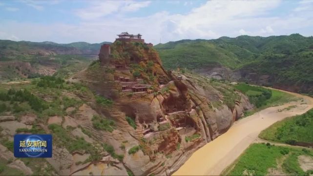 探秘崖洞奇观|洛河|乡村旅游|志丹县|峡谷|奇观|丹霞地貌