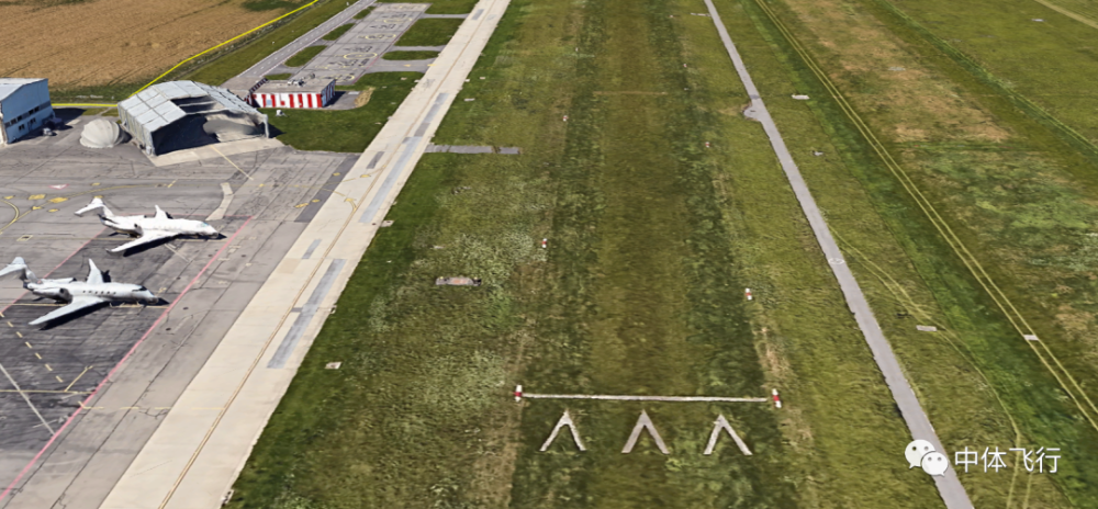 玩转通航机场案例四国际机场里的草地跑道日内瓦国际机场干支通全网联
