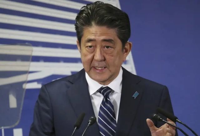 以寻找机会抢回"北方四岛,所以日本前首相安倍晋三出面了