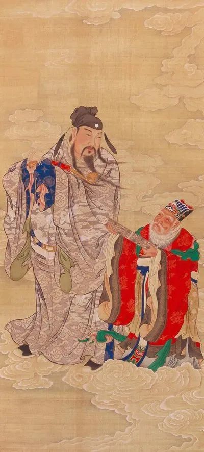 文昌帝君与文殊菩萨