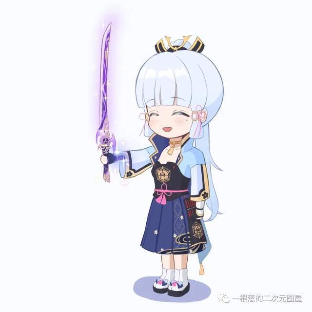 原神美图神里绫华一