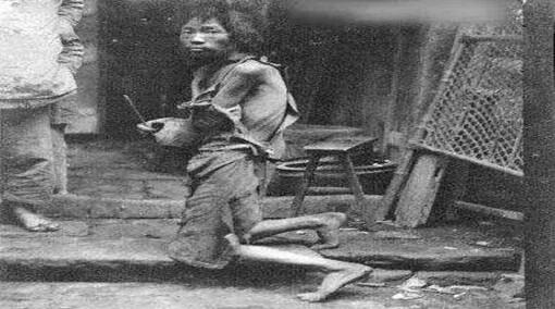这种连皇帝都不会赦免的罪责叫"采生折割人.