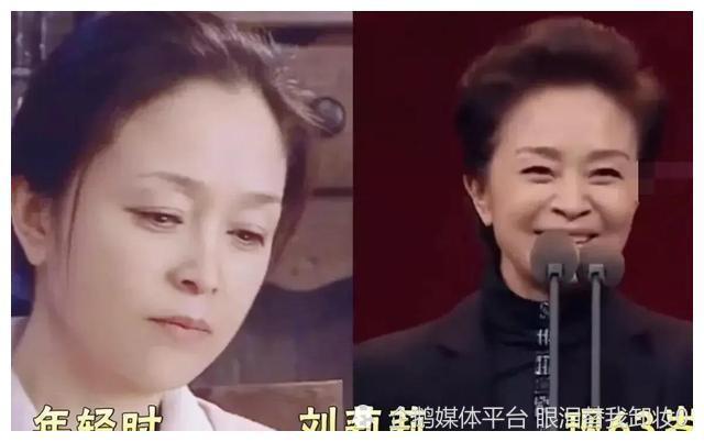 荧屏婆婆演员颜值今昔李勤勤美人迟暮看到潘虹年轻时似赫本